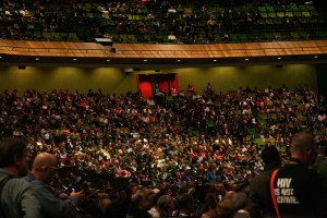 ah-AIDS-aids conference opening session 1